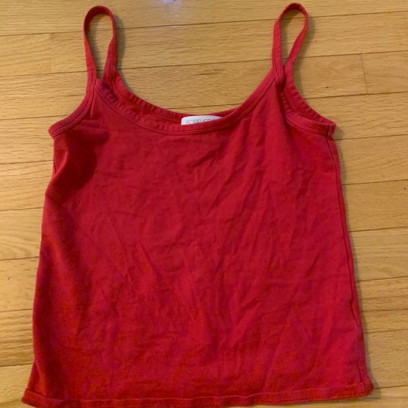 Simple Red Cami - Picture 3 of 4